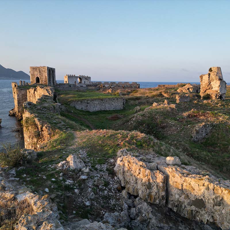 Methoni Burg