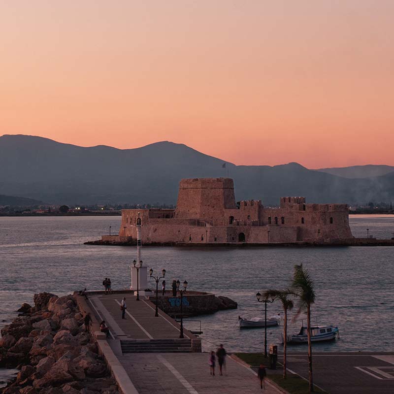 Nafplio Burg